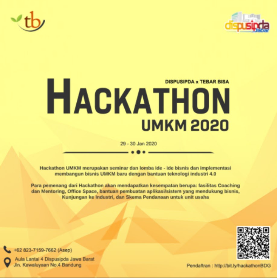 HACKATHON UMKM 2020